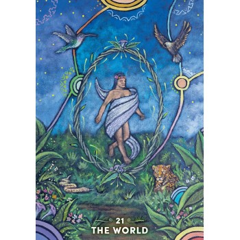 The Shaman's Tarot kortos Hay House
